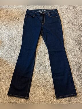 Old Navy Dark Blue Bootcut Jeans